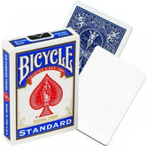 bicycle blank face (blue)