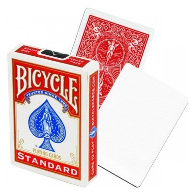 bicycle blank face (RED)
