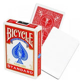 bicycle blank face (RED)