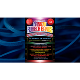 rubber bands (Blue)