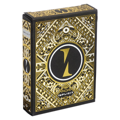 IMPLICIT playing cards