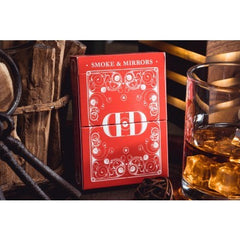 Smoke & Mirrors v8 Red