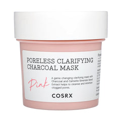 COSRX Poreless Clarifying Charcoal Mask - Pink- 110g