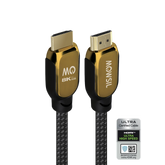 Mowsil HDMI 8K 60Hz 2.1 Cable 3Mtr ,Black