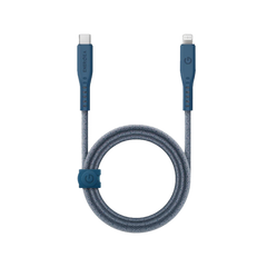 Energea Flow USB-C to Lightning Cable 1.5M - Blue