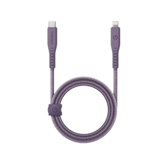 Energea Flow USB-C to Lightning Cable 1.5M - Purple