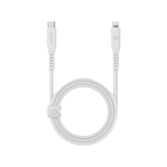 Energea Flow USB-C to Lightning Cable 1.5M - White