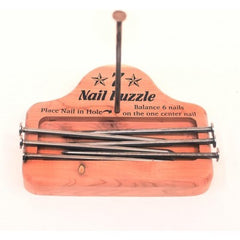 7 Nail Balance Puzzle