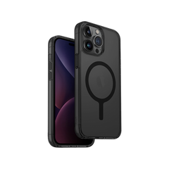 UNIQ HYBRID IPHONE 15 PRO MAGCLICK CHARGING LIFEPRO XTREME (AF) - SMOKE