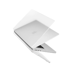 Uniq Claro case for Macbook Air 15" (2023)-Dove Matte Clear EOL
