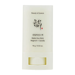 BEAUTYOFJOSEON_Matte Sun Stick : Mugwort+Camelia 18g