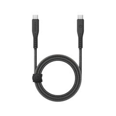 ENERGEA FLOW 10GPBS USB 3.2 GEN 2 C-C CABLE 10GBPS, 240W WITH MCT 2M -BLACK
