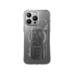 SKINARMA IPHONE 15 PRO (6.1”) HELIO MAG-CHARGE + GRIP-STAND