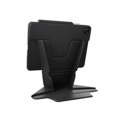 UNIQ RYZE 360 جديد لأجهزة iPad Pro 11 (2024) - منتصف الليل (أسود)