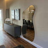 Large guitar frame design mirrors with frame