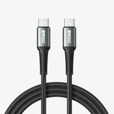 TYPE-C TO TYPE-C FAST CHARGING DATA CABLE 3M BLACK