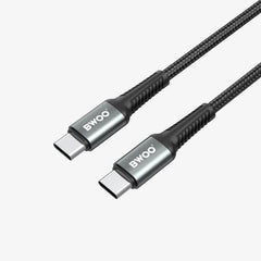 TYPE-C TO TYPE-C FAST CHARGING DATA CABLE 3M BLACK
