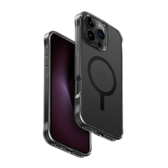 UNIQ HYBRID IPHONE 16 PRO (2024) 6.3 MAGCLICK CHARGING LIFEPRO XTREME (AF) - SMOKE (FROST SMOKE)