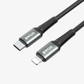 TYPE-C TO LIGHTNING FAST CHARGING DATA CABLE 3M BLACK