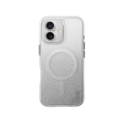 UNIQ COEHL IPHONE 16 (2024) 6.1 MAGNETIC CHARGING LUMINO - SPARKLING SILVER