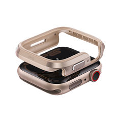 جراب ساعة أبل أونيك فالنسيا 46 مم - ذهبي