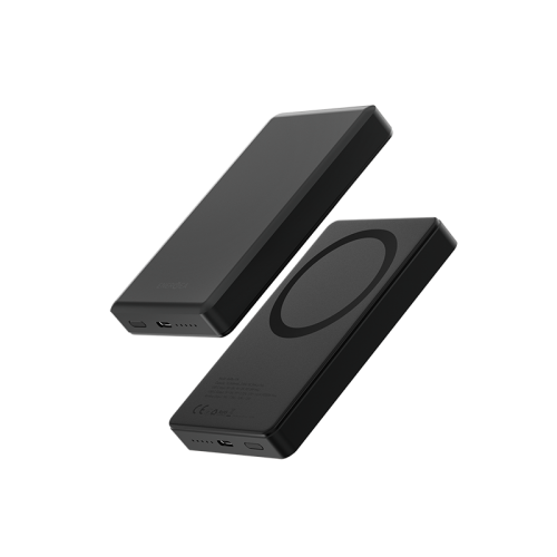 ENERGEA ALUPAC 10K, 10000MAH ULTRA LIGHT ALUMINIUM MAGSAFE COMPATIBLE POWER BANK - GUN