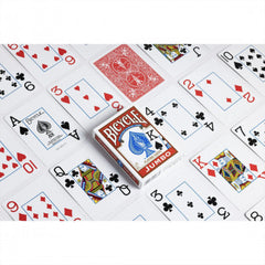 Bicycle Cards Jumbo Face red