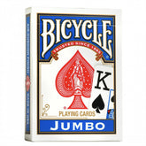 Bicycle Cards Jumbo Face blue