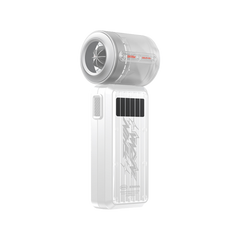SkinArma Gyro 4000mAh Portable Handheld Fan - White