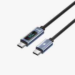 كابل بيانات شحن سريع من Type-C إلى Type-C