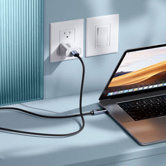 كابل بيانات شحن سريع من Type-C إلى Type-C