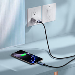 TYPE-C TO LIGHTNING FAST CHARGING DATA CABLE