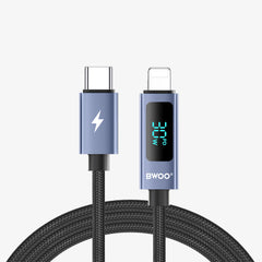TYPE-C TO LIGHTNING FAST CHARGING DATA CABLE
