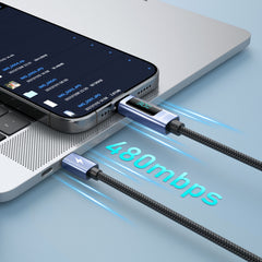 TYPE-C TO LIGHTNING FAST CHARGING DATA CABLE
