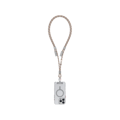 SkinArama Dyno Ve 2-In-1 USB-C to USB-C 240W Lanyard and Charging Cable - Beige