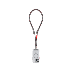 SkinArama Dyno Ve 2-In-1 USB-C to USB-C 240W Lanyard and Charging Cable - Black