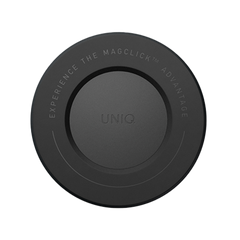 UNIQ SNAPMOUNT | طقم حامل مغناطيسي عالمي - أسود