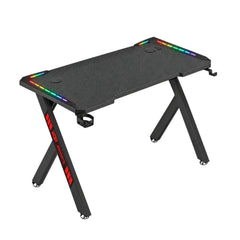 جادجتون KY-1 – طاولة ألعاب بإضاءة RGB انسيابية (المقاس: 120 × 60 × 72 سم) - لون أسود
