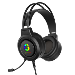 GAMEON GOT101 Shadowfire RGB Gaming Headset - Black