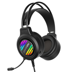 GAMEON GOT100 Ravenstrike RGB Gaming Headset - Black