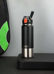 D.Kadi KD7063 Vacuum Bottle 750ML - Black