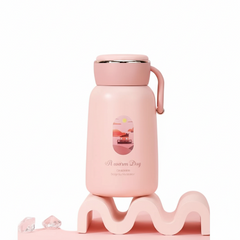 D.kadi KD5159PK Vacumm Bottle 300ML-Pink