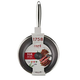OSFE Fry Pan 3 Layers Stainless Steel - 24 cm