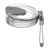 BlendJet 2 ORBITER Drinking Lid| Fully Rotatable Easy to Drink Cover w/Carrying Strap, Hygienic, Leak-Proof, One-hand Operation, Easy Clean, Compatible w/ 16oz