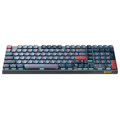 XPower CHARON 98 Keys Tri-mode Wireless Low-profile Mechanical Keyboard