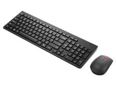 Lenovo Essential Wireless Keyboard and Mouse Gen2 Combo - 2.40GHz / 1600 dpi / Optical / USB Wireless Receiver - Arabic/English Keys