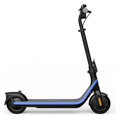 Segway Ninebot C2 Pro Kids Electric Scooter, Grey/Blue