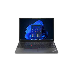 Lenovo ThinkPad E16 Gen 3 AI PC - 16.0" WUXGA / Ultra 5 225U / 8GB / 512GB (NVMe M.2 SSD) / DOS (Without OS) / 1YW / Arabic/English / Lenovo 15.6" Laptop Casual Toploader