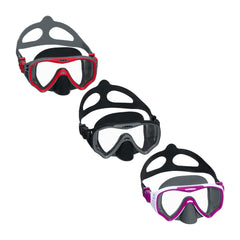 Bestway Crusader Pro Mask (Contents:one Mask, 3 assorted colors) Age 14+