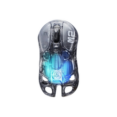 GravaStar Mercury M2 Wireless Gaming Mouse - Transparent Black